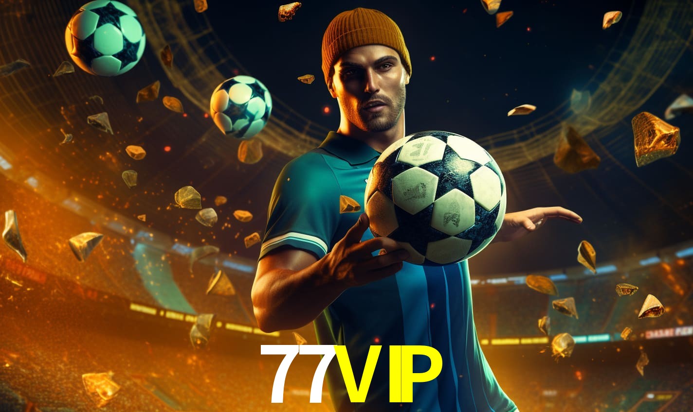 Ampla Seleção de Apostas 77VIP